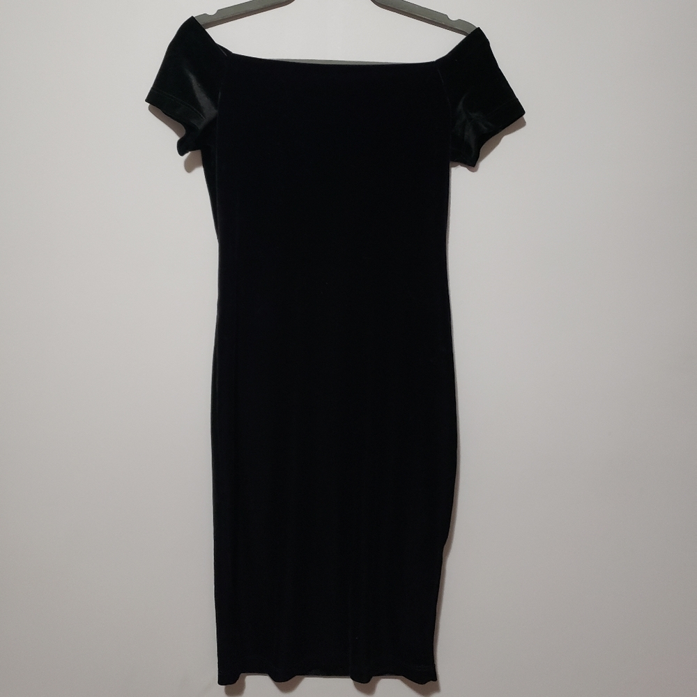 Strapless Little Black Dress